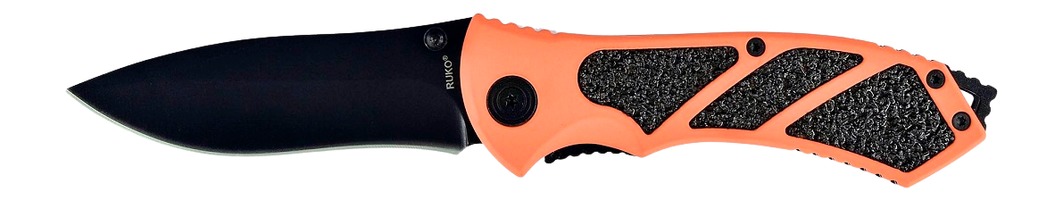 RUKO RUK0061BZ 440A 3-1/4″BLAZ ORN/BLK FOLDING