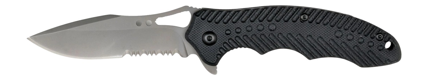 RUKO RUK0173S TIN 3-3/4″SERRATED FOLDING G10