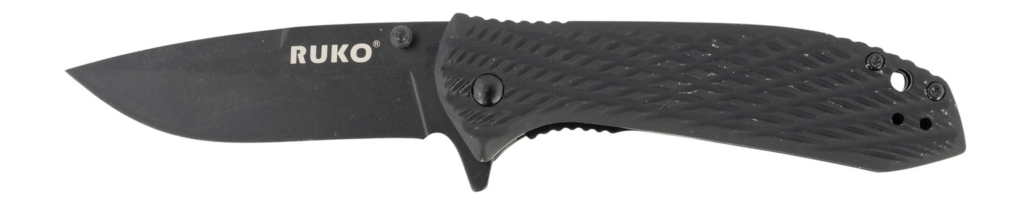 RUKO RUK0179BBK 440C 3-1/4″BLK HANDLE FOLDING
