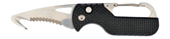 RUKO RUK0194BK-CS RESCUE 1.75″ BLK GFR FOLDING