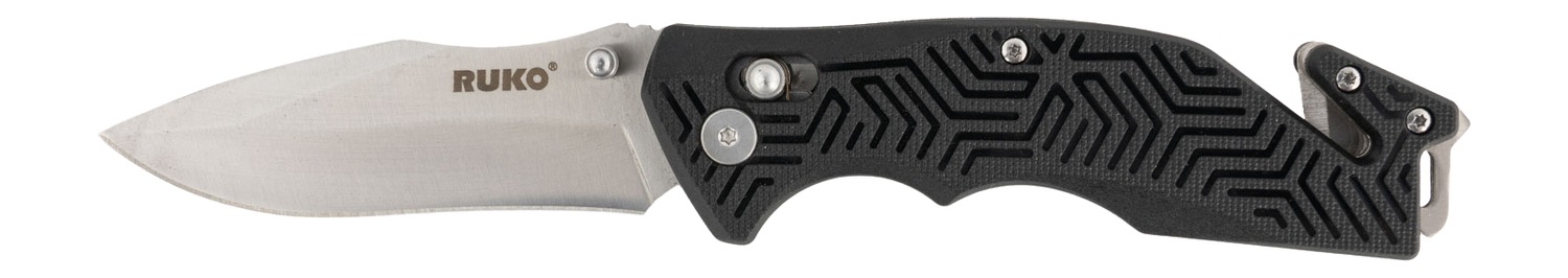 RUKO RUK0188BK 420A 3.5″RESCUE GFR FOLDING
