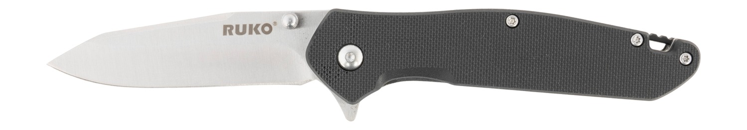RUKO RUK0187BK 420A 3.25″TACT BLK GFR FOLDING