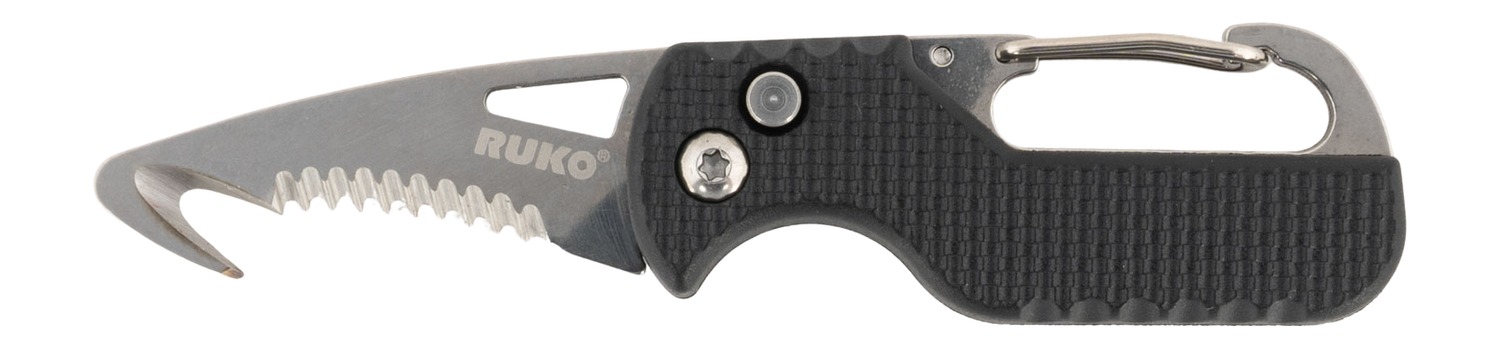 RUKO RUK0194BK RESCUE 1.75′ BLK GFR FOLDING