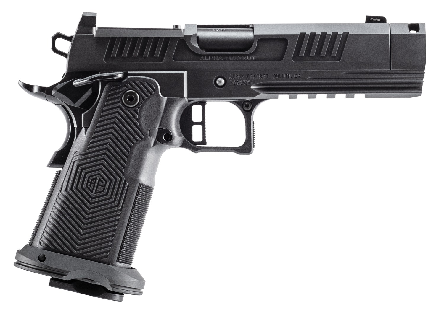 Alpha Foxtrot AA39X4CIG-XDBK13 AF1911 Romulus 45 ACP 13+1 4.25